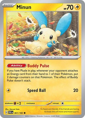 Minun, Paradox Rift
