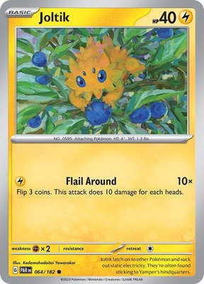 Joltik, Paradox Rift