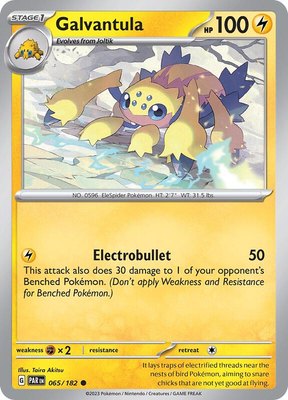Galvantula, Paradox Rift