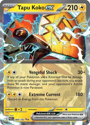 Tapu Koko ex, Paradox Rift