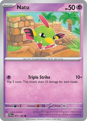 Natu, Paradox Rift
