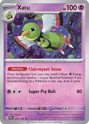 Xatu, Paradox Rift