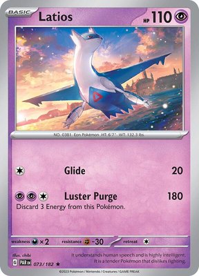 Latios, Paradox Rift