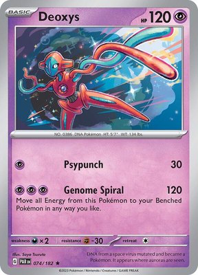 Deoxys, Paradox Rift