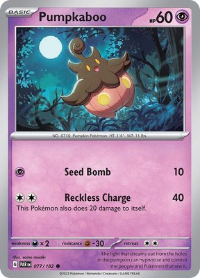 Pumpkaboo, Paradox Rift