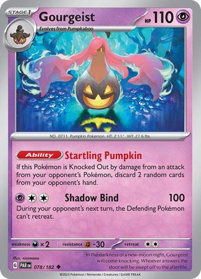 Gourgeist, Paradox Rift