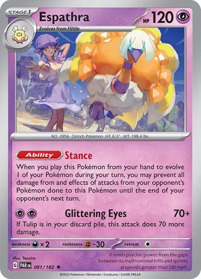 Espathra, Paradox Rift
