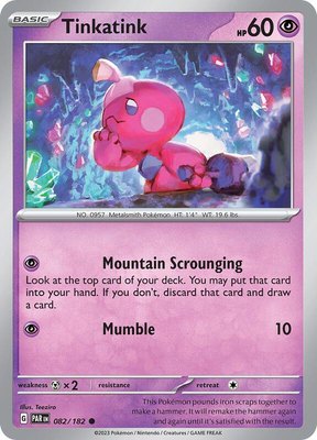 Tinkatink, Paradox Rift