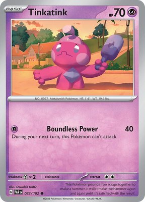 Tinkatink, Paradox Rift