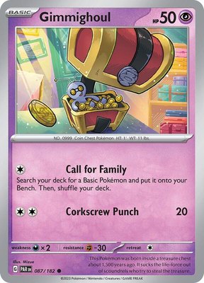 Gimmighoul, Paradox Rift
