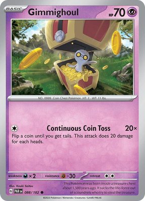 Gimmighoul, Paradox Rift