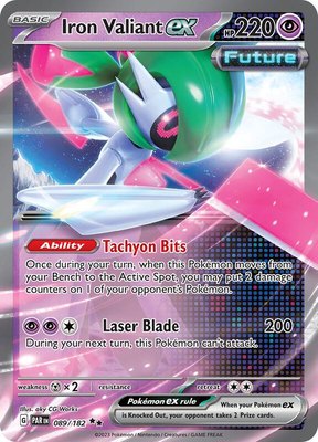 Iron Valiant ex, Paradox Rift