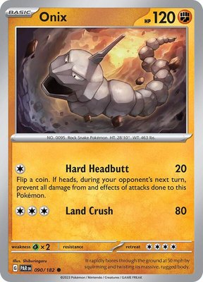 Onix, Paradox Rift