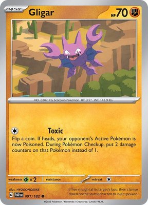 Gligar, Paradox Rift