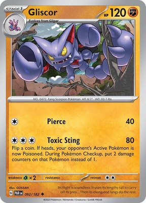 Gliscor, Paradox Rift