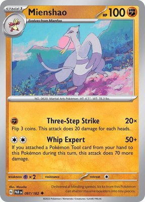 Mienshao, Paradox Rift
