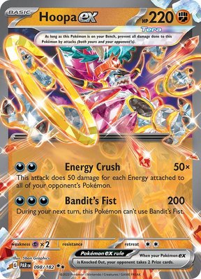 Hoopa ex, Paradox Rift