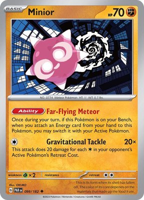 Minior, Paradox Rift