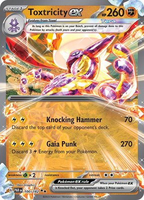 Toxtricity ex, Paradox Rift