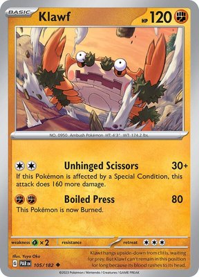 Klawf, Paradox Rift