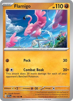 Flamigo, Paradox Rift