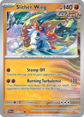 Slither Wing, Paradox Rift