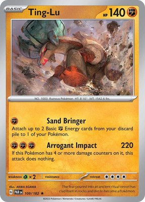 Ting-Lu, Paradox Rift