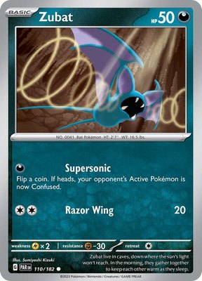 Zubat, Paradox Rift