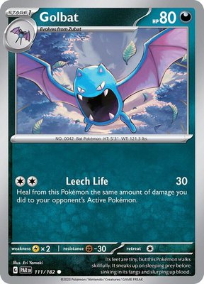 Golbat, Paradox Rift