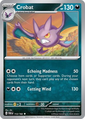 Crobat, Paradox Rift