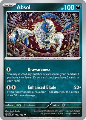 Absol, Paradox Rift