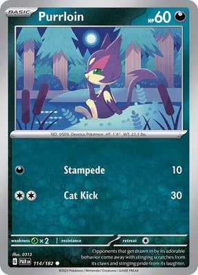 Purrloin, Paradox Rift