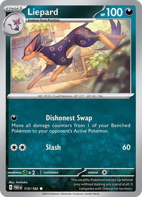 Liepard, Paradox Rift