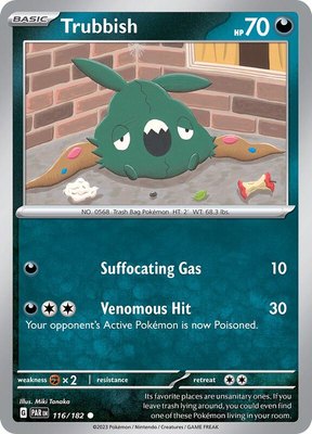 Trubbish, Paradox Rift