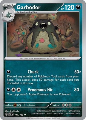 Garbodor, Paradox Rift