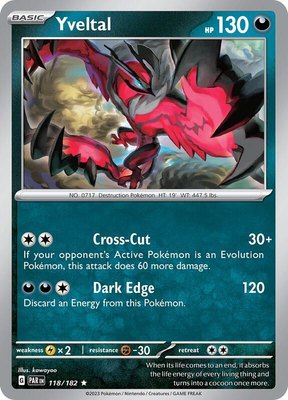 Yveltal, Paradox Rift