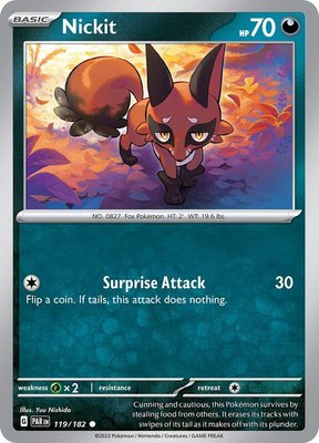 Nickit, Paradox Rift