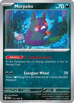 Morpeko, Paradox Rift
