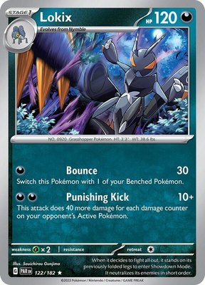 Lokix, Paradox Rift