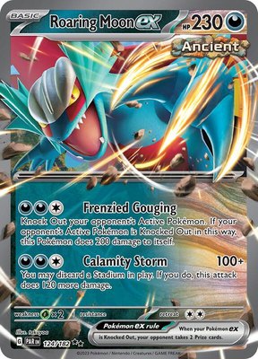 Roaring Moon ex, Paradox Rift