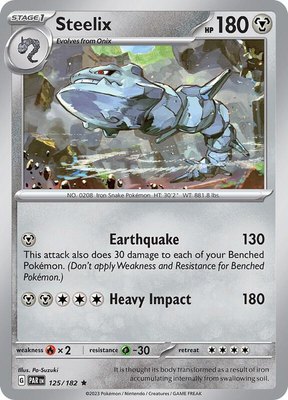Steelix, Paradox Rift
