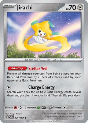 Jirachi, Paradox Rift