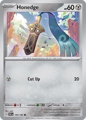 Honedge, Paradox Rift