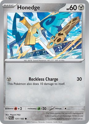 Honedge, Paradox Rift