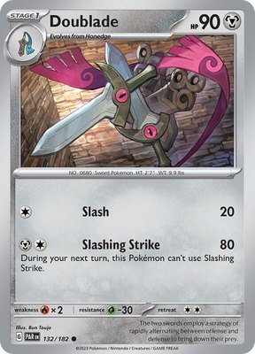 Doublade, Paradox Rift