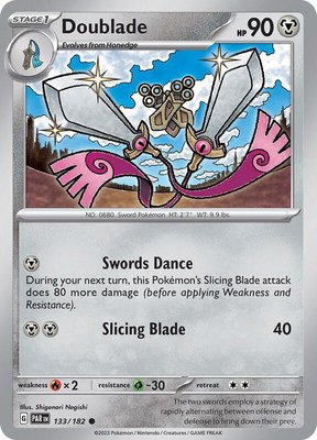 Doublade, Paradox Rift