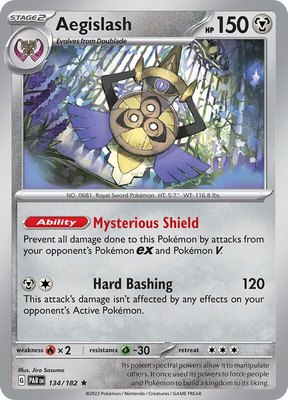 Aegislash, Paradox Rift
