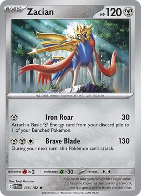 Zacian, Paradox Rift
