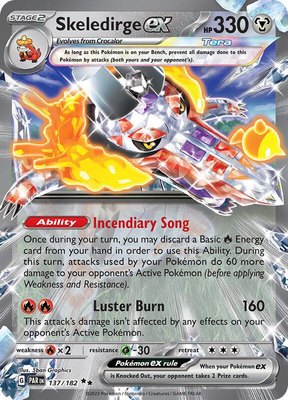 Skeledirge ex, Paradox Rift