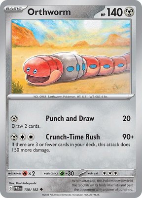 Orthworm, Paradox Rift